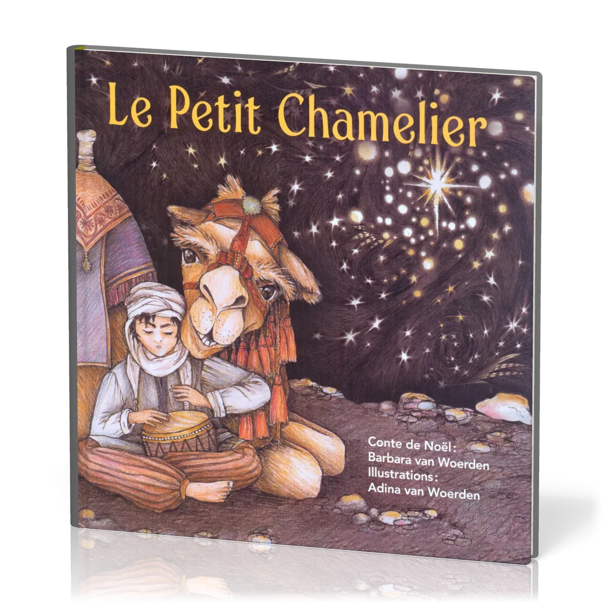 Petit chamelier (Le) - Conte de Noël [avec CD]