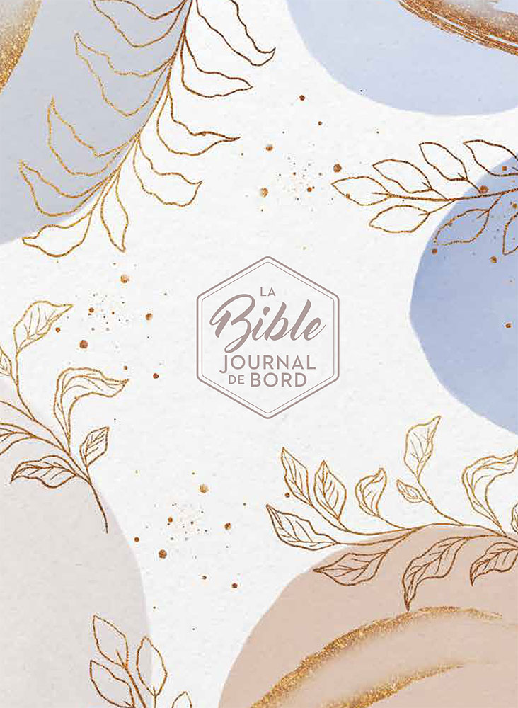 Bible Segond 21 Journal de bord - couverture rigide, toile imprimée motifs
