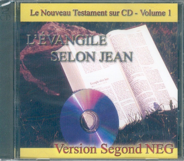 Evangile selon Jean (L') - (cd) version Segond NEG