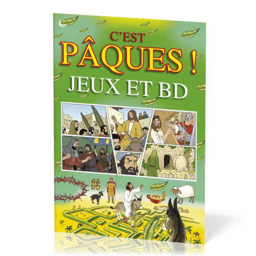 C'est Pâques ! - Jeu et bd