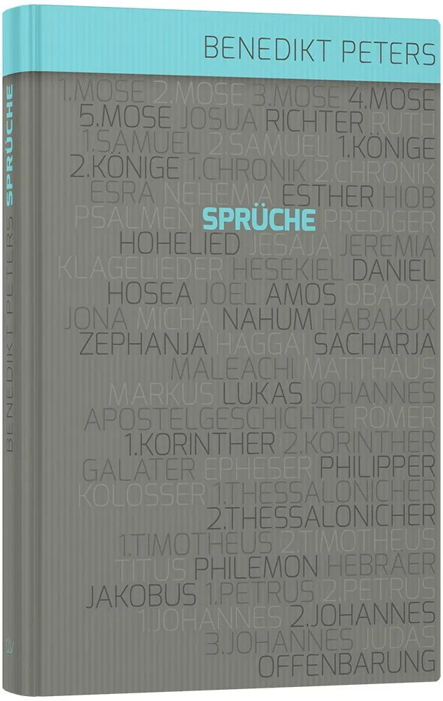 Kommentar zum Buch Sprüche