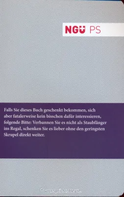 NGU NEUE GENFER ÜBERSETZUNG PSAUMES BROCHE