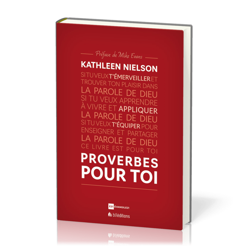 Proverbes pour toi - [relié]