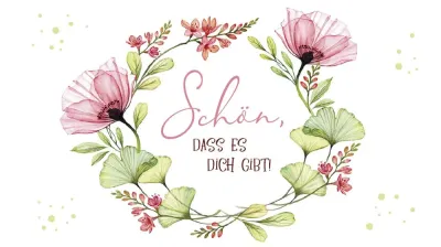 Schokolade Schön, dass es dich gibt! Lovely