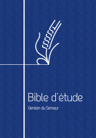 Bible d'étude Semeur 2015, bleue - couverture souple, avec fermeture éclair