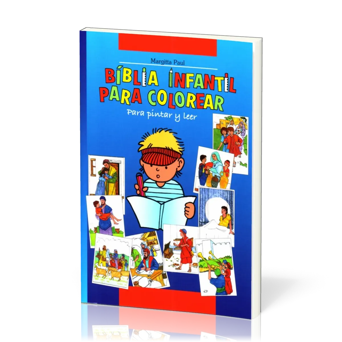 Bible à colorier en espagnol - Biblia infantil para colorear