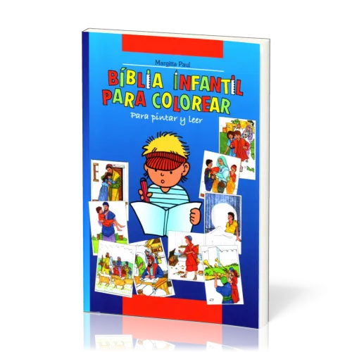 Bible à colorier en espagnol - Biblia infantil para colorear