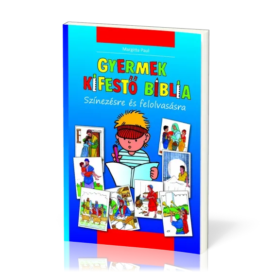 Bible à colorier en hongrois