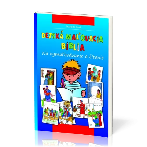 Bible à colorier en slovaque