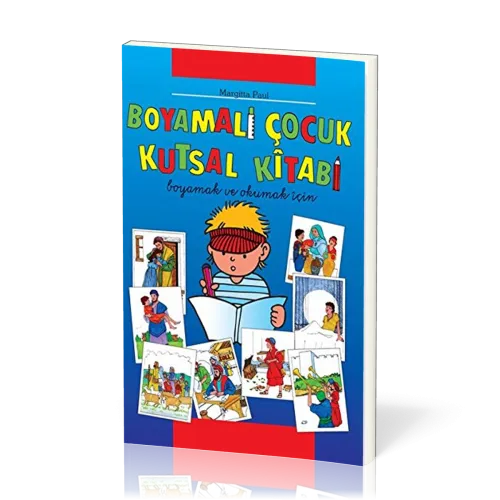 Bible à colorier en turc - Boyamali cocuk kutsal kîtabi