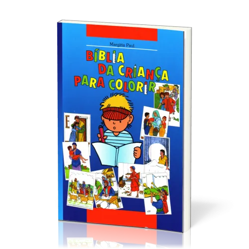 Bible à colorier en portugais