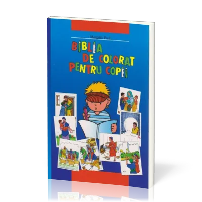 Bible à colorier en roumain