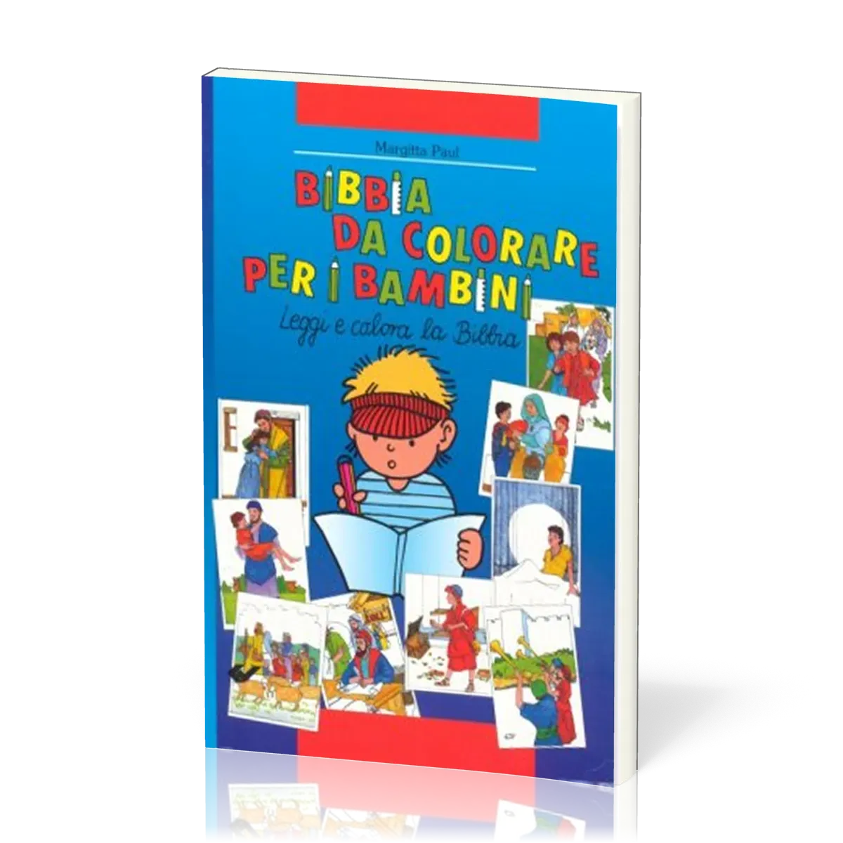 Bible à colorier en italien - Bibbia da colorare per i bambini