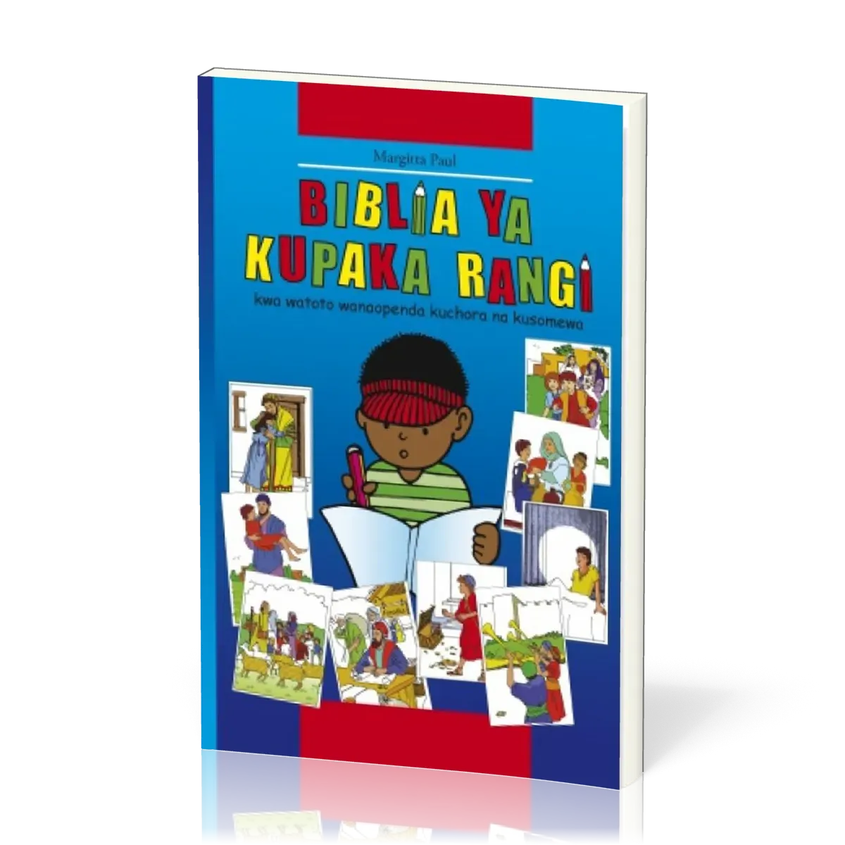 BIible à colorier en swahili - Biblia ya kupaka rangi