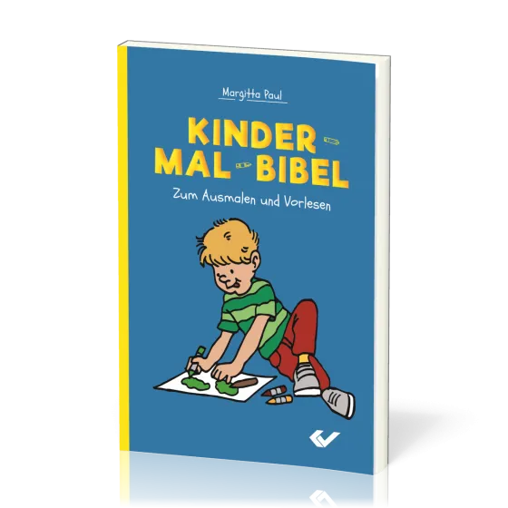 Bible à colorier en allemand