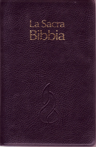 ITALIEN, BIBLE N.R. SOUPLE, NOIR, TR. OR