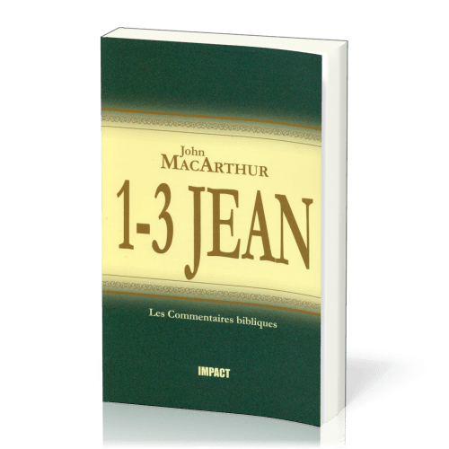 1-3 Jean  - [Les Commentaires bibliques]