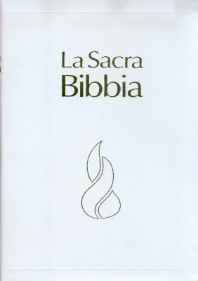 ITALIEN, BIBLE NR, ETUDE A PARALLELES, FIBROCUIR BLANC