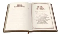 Notizbuch - Aus Gnade errettet - Kunstleder braun Notizbuch - Aus Gnade errettet - Kunstleder braun