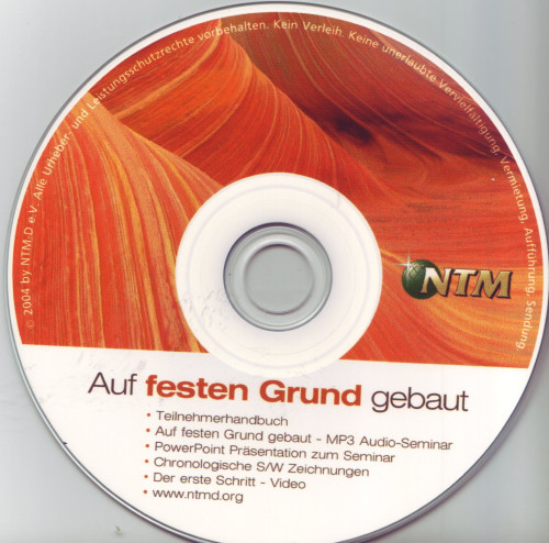 AUF FESTEN GRUND GEBAUT CDROM