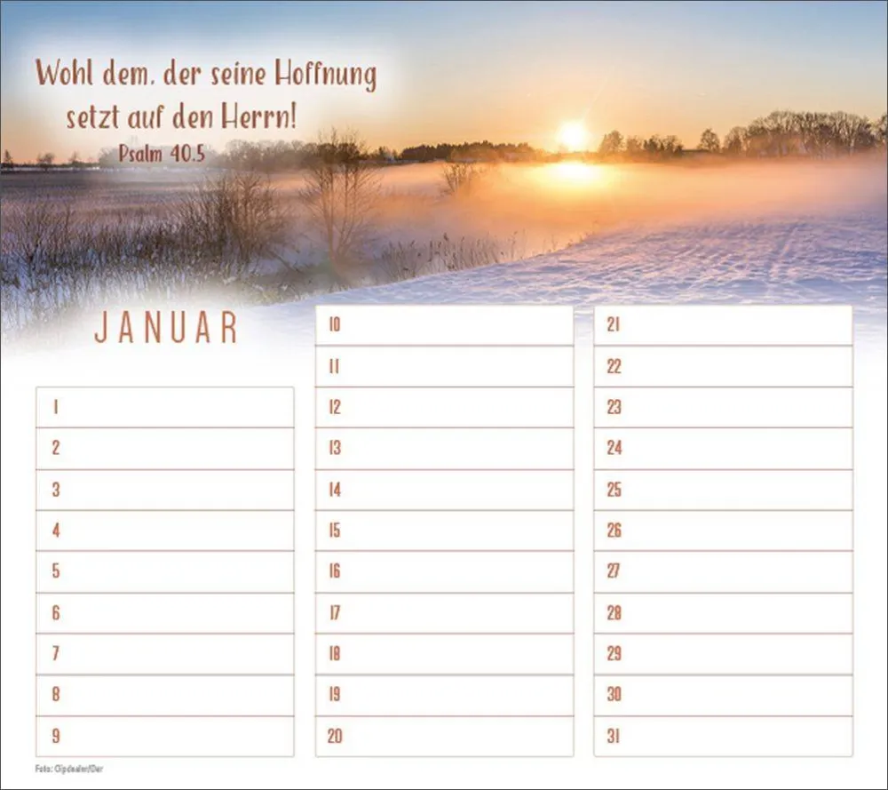 Geburtstagskalender - Wandkalender immerwährend Geburtstagskalender - Wandkalender immerwährend