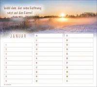 Geburtstagskalender - Wandkalender immerwährend Geburtstagskalender - Wandkalender immerwährend