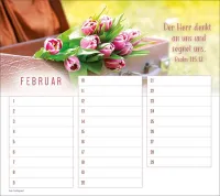 Geburtstagskalender - Wandkalender immerwährend Geburtstagskalender - Wandkalender immerwährend