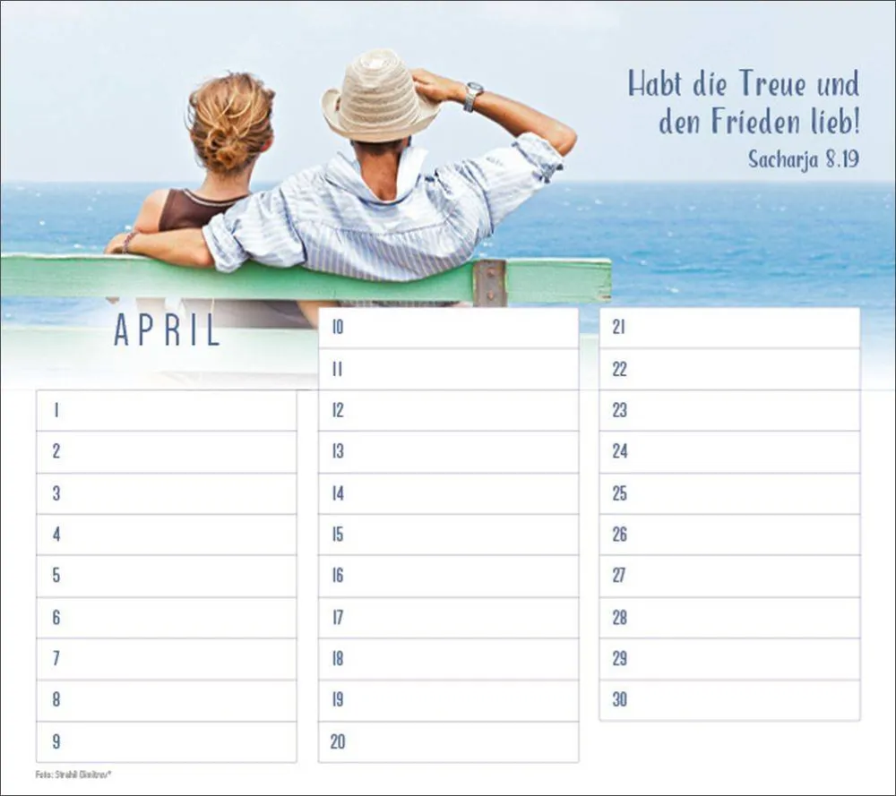Geburtstagskalender - Wandkalender immerwährend Geburtstagskalender - Wandkalender immerwährend