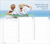 Geburtstagskalender - Wandkalender immerwährend Geburtstagskalender - Wandkalender immerwährend