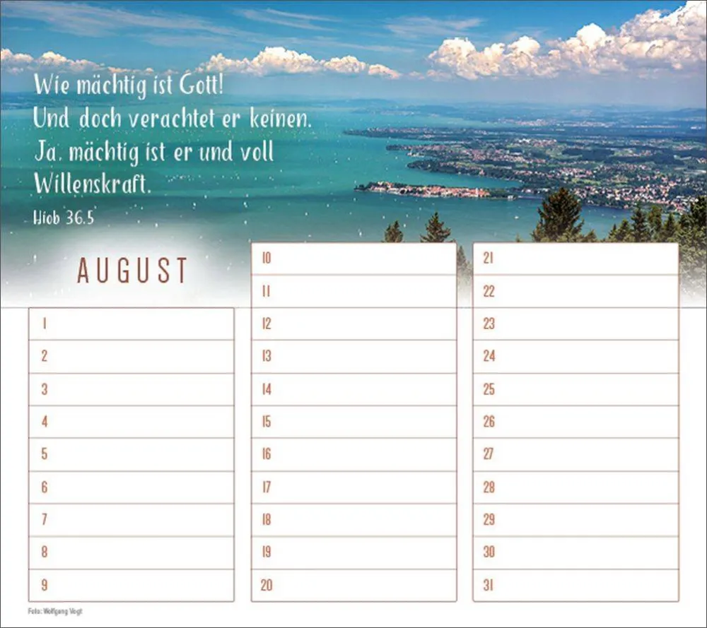 Geburtstagskalender - Wandkalender immerwährend Geburtstagskalender - Wandkalender immerwährend