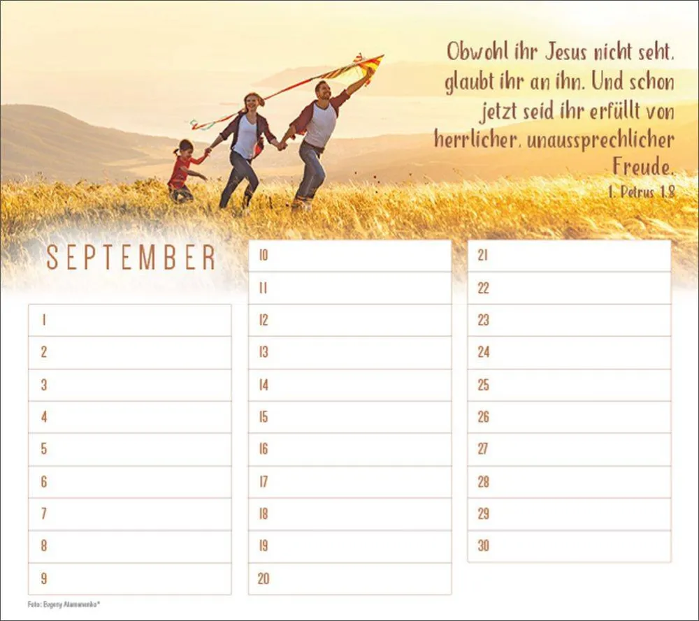Geburtstagskalender - Wandkalender immerwährend Geburtstagskalender - Wandkalender immerwährend