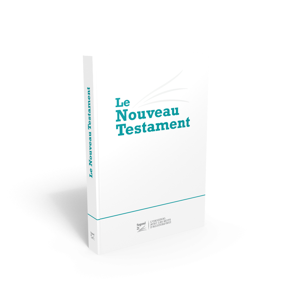 Nouveau Testament Segond 21, compact, blanc - broché