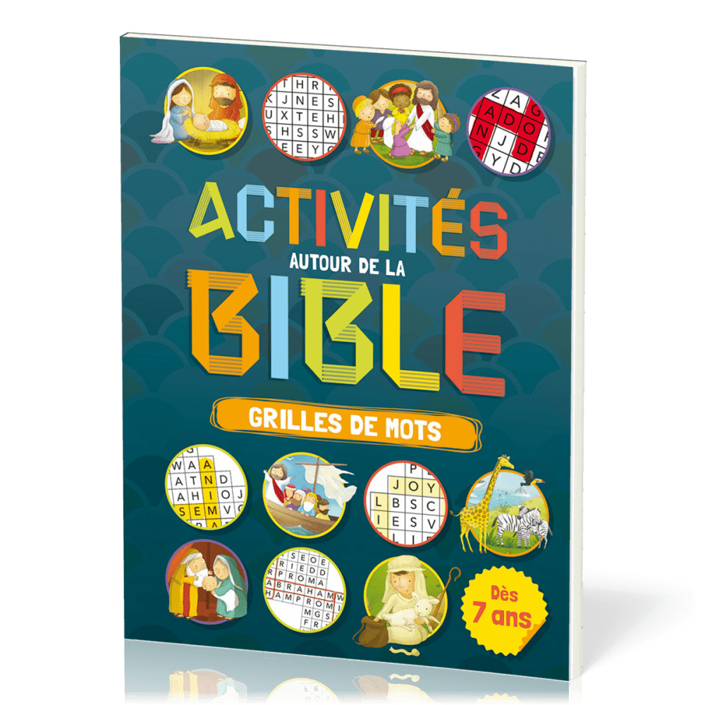 Activités autour de la Bible - Grilles de mots