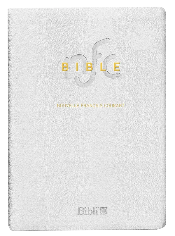 Bible Nouvelle Français Courant de mariage, compacte, avec deutérocanoniques - couverture souple...