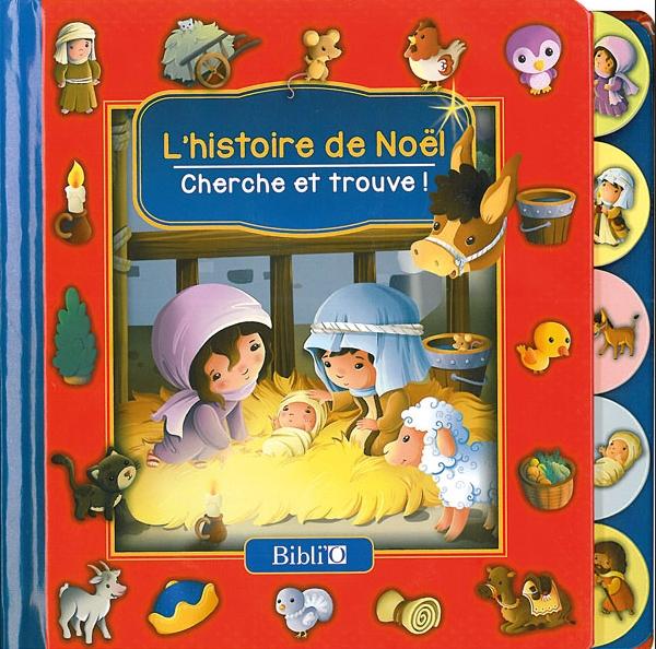 Histoire de Noël (L') - Cherche et trouve !