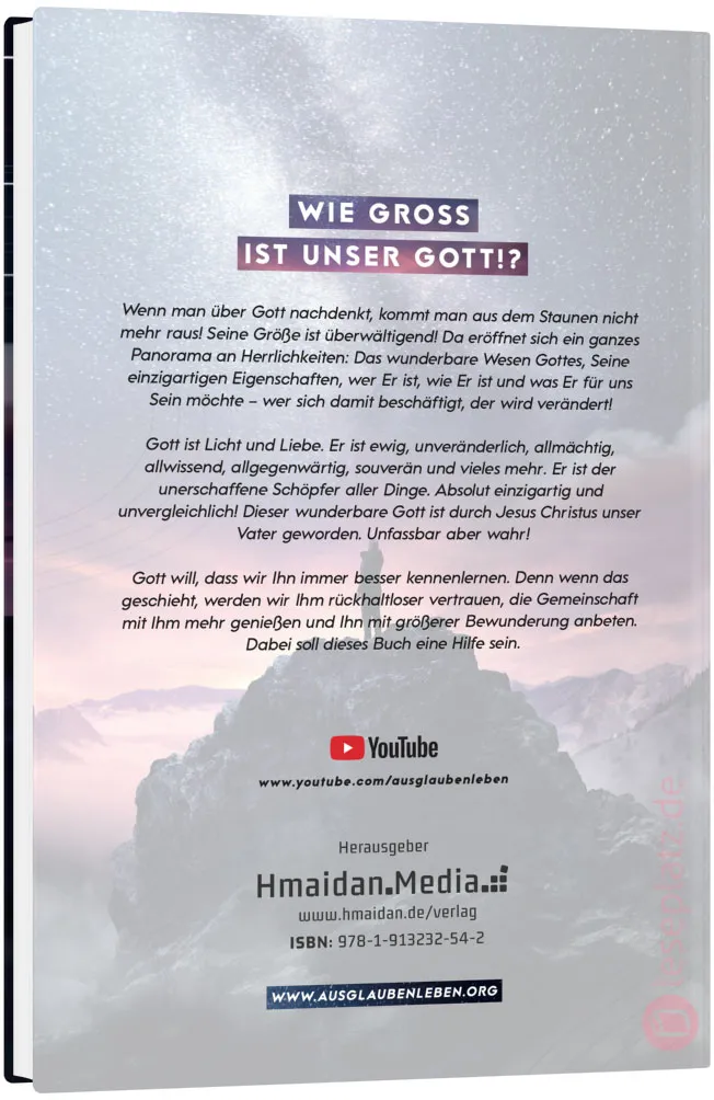 Wie gross ist unser Gott!? - Staunend vertrauen - bewundernd anbeten