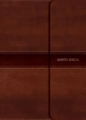 Espagnol, Bible Nueva Versión Internacional, similicuir, brun, rabat magnétique