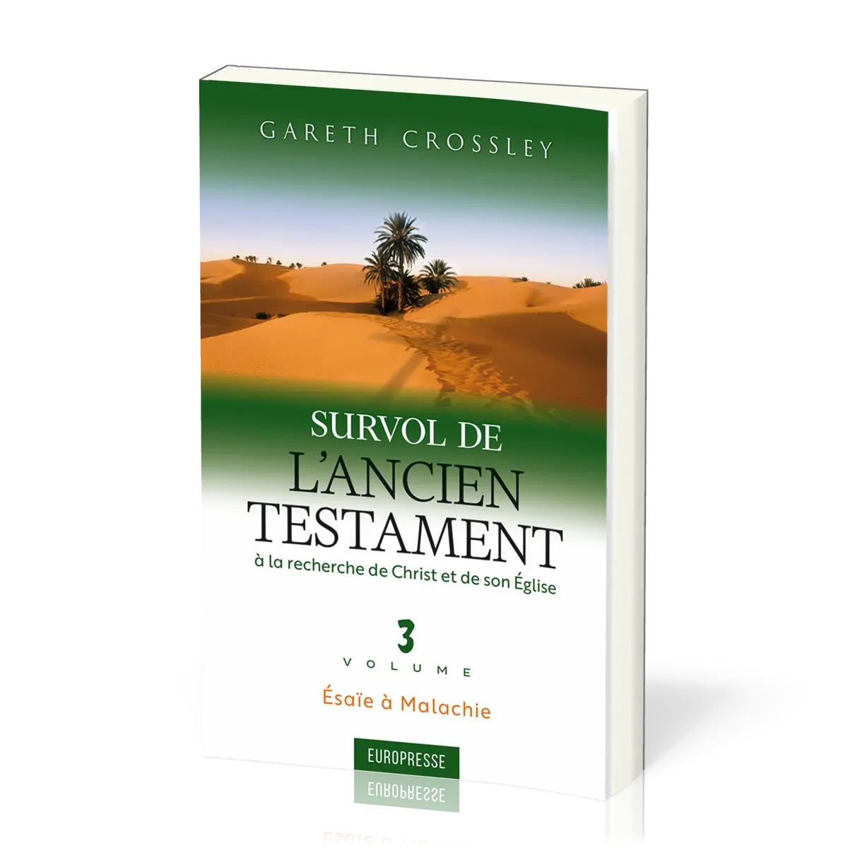 Survol de l'Ancien Testament, volume 3 - Ésaïe à Malachie. À la recherche de Christ et de son Église