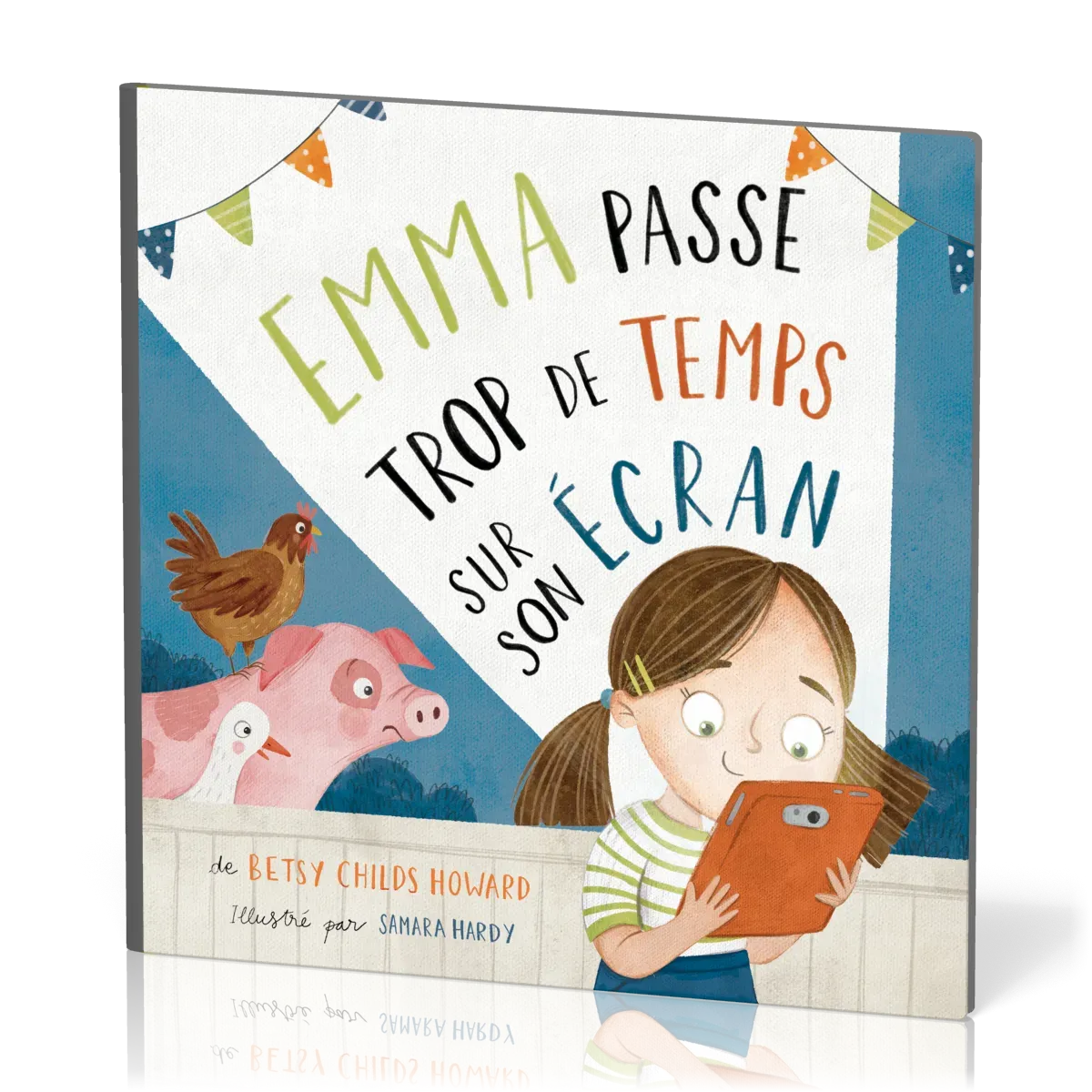 Emma passe trop de temps sur son écran